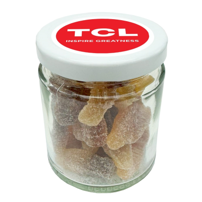 CONFECTIONERY - 100G - FIZZY COLA BOTTLES - JAR