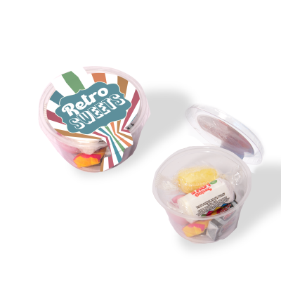 ECO MAXI POT - RETRO SWEETS