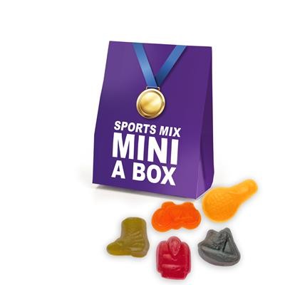 ECO MINI a BOX - SPORTS SWEETS MIX