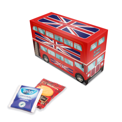 ECO RANGE - ECO BUS BOX - TEA & BISCUIT