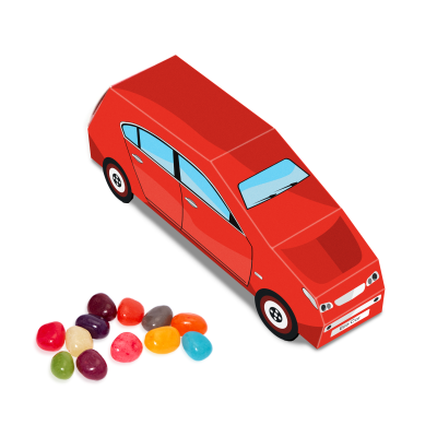 ECO RANGE - ECO CAR BOX - JELLY BEANS FACTORY®