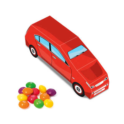 ECO RANGE - ECO CAR BOX - SKITTLES®