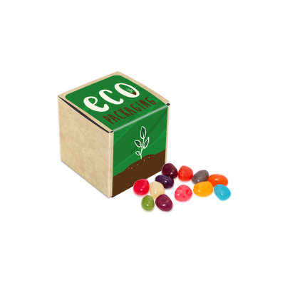 ECO RANGE - ECO KRAFT CUBE - JELLY BEANS FACTORY® - 50G