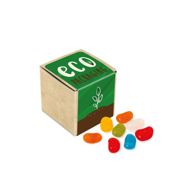 ECO RANGE - ECO KRAFT CUBE - JOLLY BEANS