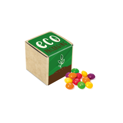 ECO RANGE - ECO KRAFT CUBE - SKITTLES®