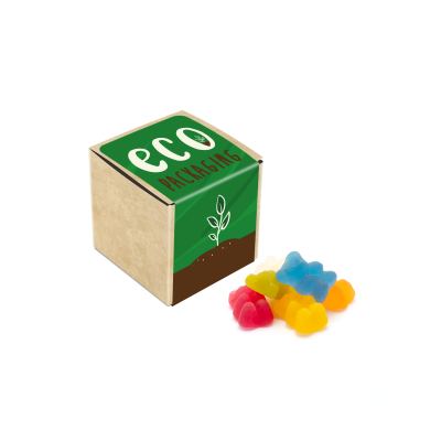 ECO RANGE - ECO KRAFT CUBE - VEGAN BEARS - 40G