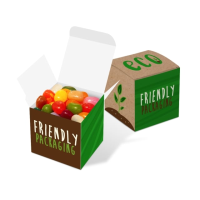 ECO RANGE - ECO MAXI CUBE - JELLY BEANS FACTORY® - 50G