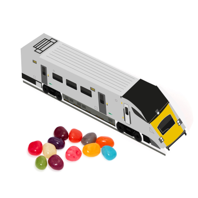 ECO RANGE - ECO TRAIN BOX - JELLY BEANS FACTORY®