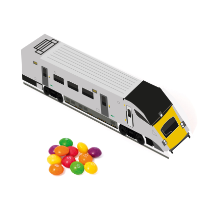 ECO RANGE - ECO TRAIN BOX - SKITTLES®