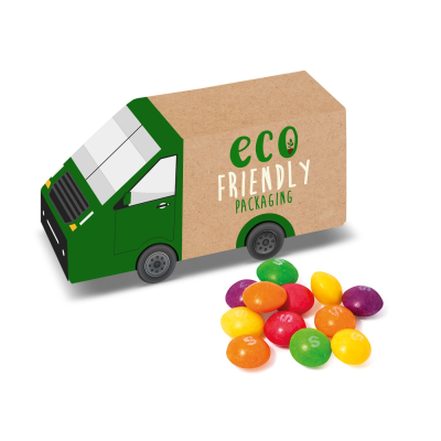 ECO VAN BOX OF SKITTLES