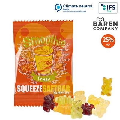 FRUIT JUICE JELLY BEARS - ECO BAGS