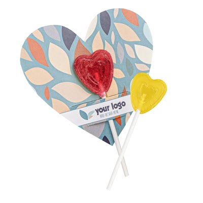 FRUIT LOLLIPOP LOLLY FLYER HEART