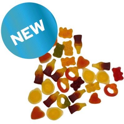 GUMMY MIX in a Personalised Tubby Tube 200G