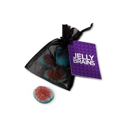 JELLY BRAINS ORGANZA BAG