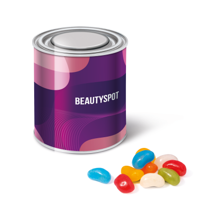 LARGE PAINT TIN - JOLLY BEANS