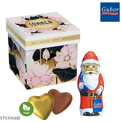 MEETING STAR with Chocolate Hearts & Gubor Father Christmas Father Christmas Santa