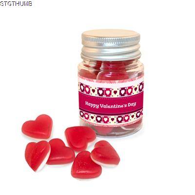 MINI JAR - HEART THROBS