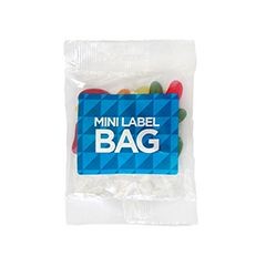 MINI LABEL BAG - JELLY BEANS