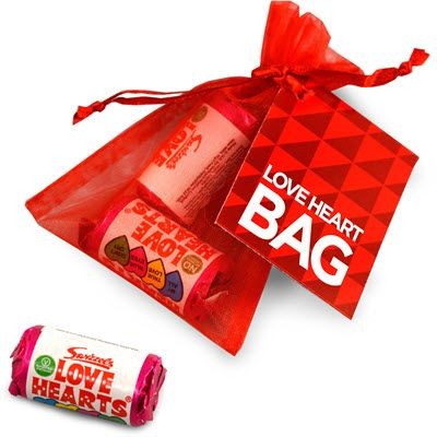 ORGANZA BAG - LOVE HEARTS