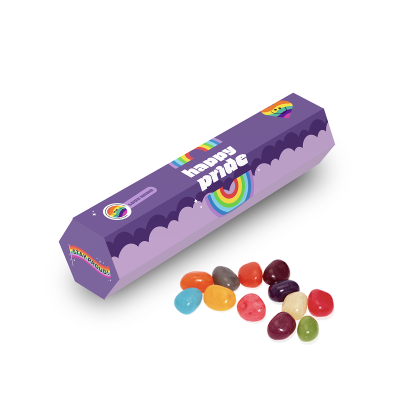 PRIDE - ECO HEX TUBE PRIDE - JELLY BEANS FACTORY®