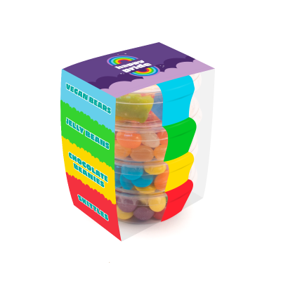 PRIDE - ECO POT STACKERS - SWEETS MIX