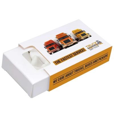 SET OF ADVERTISING SWEETS ZIPP BOX