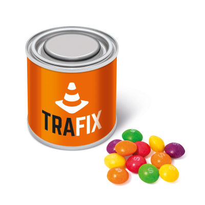 SMALL PAINT TIN - SKITTLES®