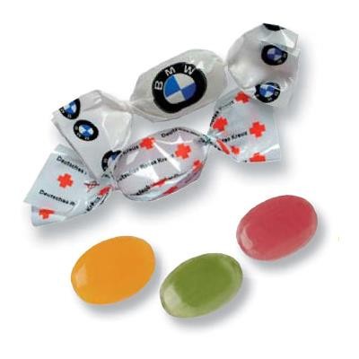 TWIST WRAPED BRANDED SWEETS - ECO SUSTAINABLE WRAP in a Wide Range of Flavours & Ingredient