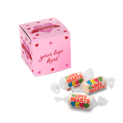 VALENTINES - ECO MAXI CUBE - LOVE HEARTS®