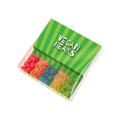 VEGAN JELLY BEARS SWEETS MAILING BOX