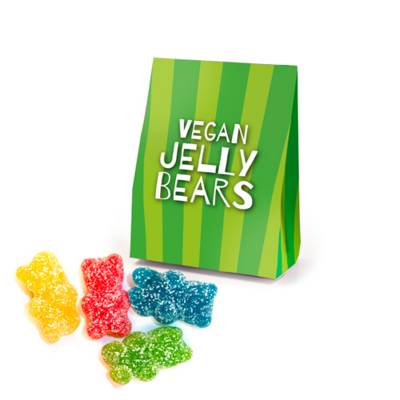 VEGAN JELLY BEARS SWEETS MINI A BOX