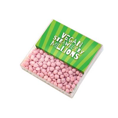 VEGAN STRAWBERRY MILLIONS SWEETS MAILING BOX