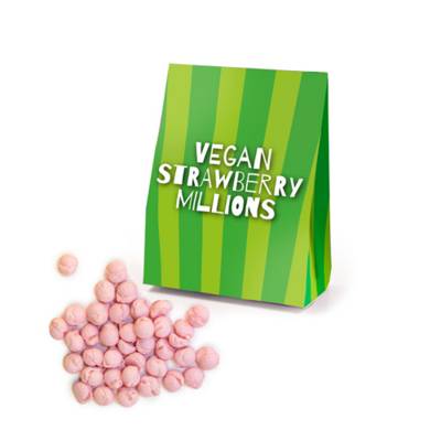 VEGAN STRAWBERRY MILLIONS SWEETS MINI A BOX