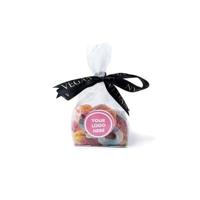 VEGAN SWEETS BRANDED BAG with Ribbon