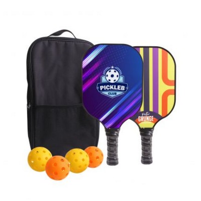 FIBERGLASS PICKLEBALL SET