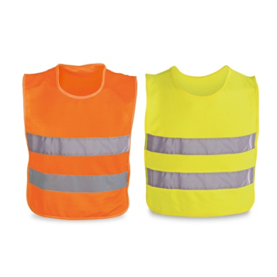 MIKE REFLECTIVE CHILDRENS HIGH VIS VEST