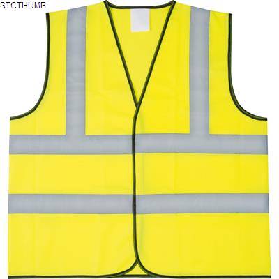 SAFETY VEST FOR ADULTS in Yellow