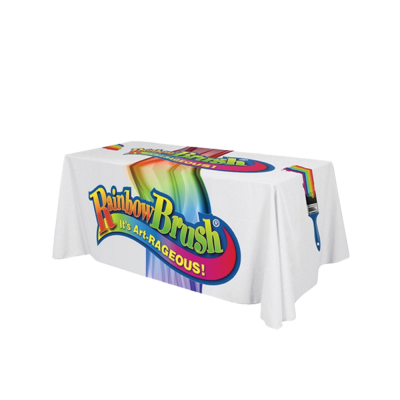 FULL COVERAGE TABLE CLOTH - 229X366CM (8FT TABLE - FULL DROP)