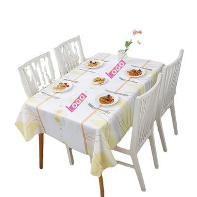 NON-WASHABLE PLAID TABLE CLOTH