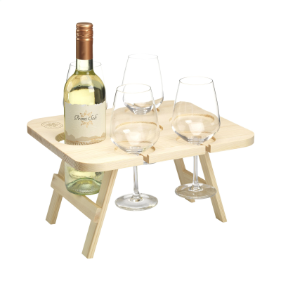 RACKPACK WINE TABLE in Wood