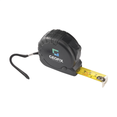 MIDLAND RECYCLED 5 METRE TAPE MEASURE in Black