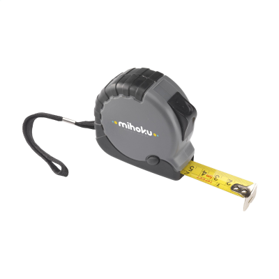 MIDLAND RECYCLED 5 METRE TAPE MEASURE in Grey