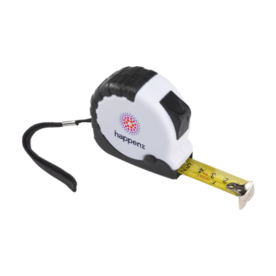 MIDLAND RECYCLED 5 METRE TAPE MEASURE in White