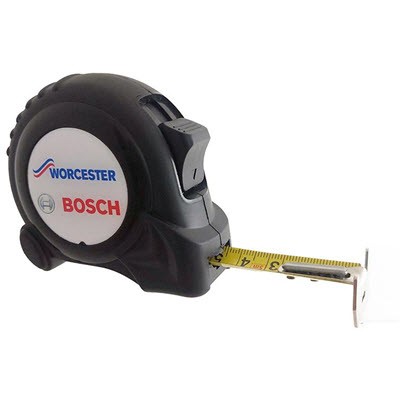 PRO5 HEAVY DUTY TAPE MEASURE in Black