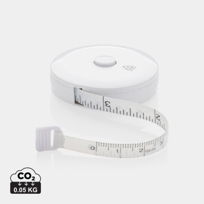 RCS RECYCLED PLASTIC TAILOR TAPE in White