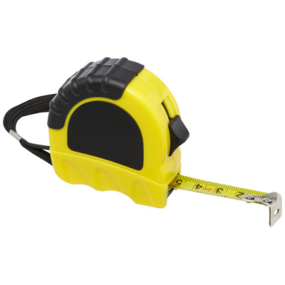 RULE 3-METRE RCS RECYCLED PLASTIC MEASURING TAPE in Yellow