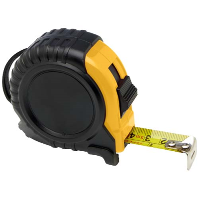 SCORE 5 METRE TAPE MEASURE in Yellow