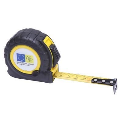 TT3 3M TAPE MEASURE in Black with yellow trim