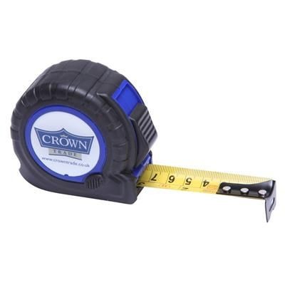 TT5 5M TAPE MEASURE in Black with blue trim