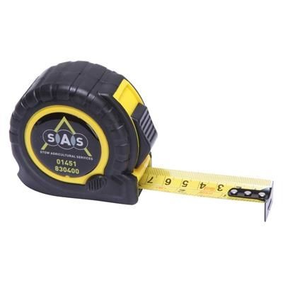 TT5 5M TAPE MEASURE in Black with yellow trim